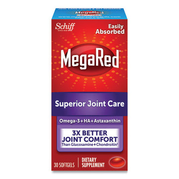 MegaRed® Joint Care Softgels, 30 Count freeshipping - TVN Wholesale